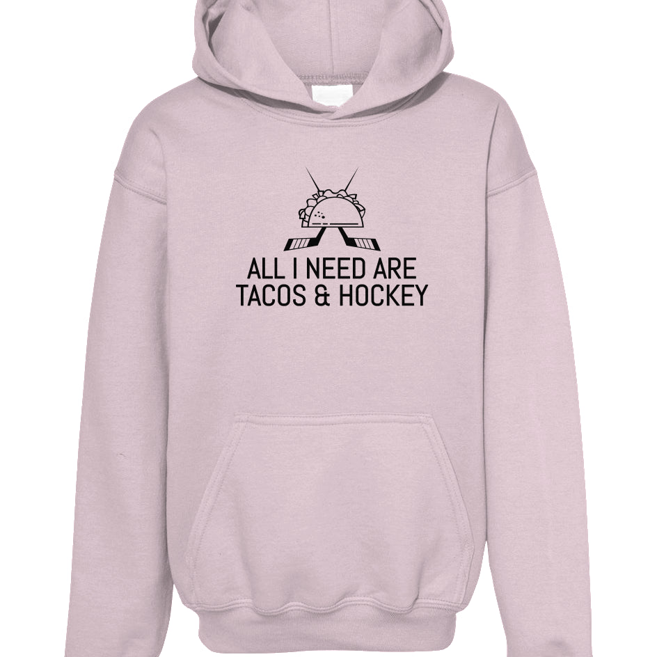 Tacos & Hockey Youth Staple Hoodie