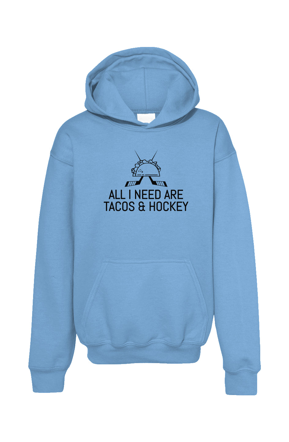 Tacos & Hockey Youth Staple Hoodie