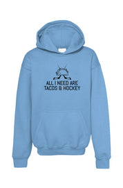 Tacos & Hockey Youth Staple Hoodie