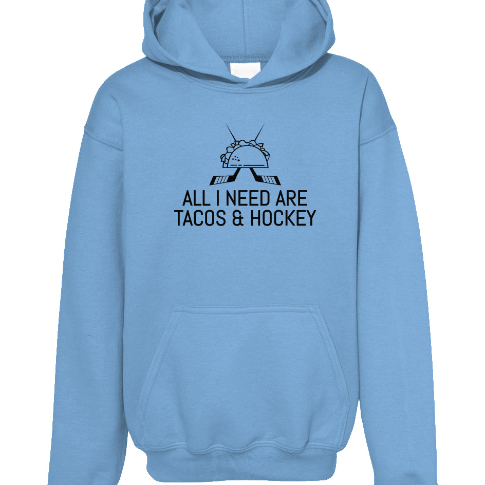 Tacos & Hockey Youth Staple Hoodie