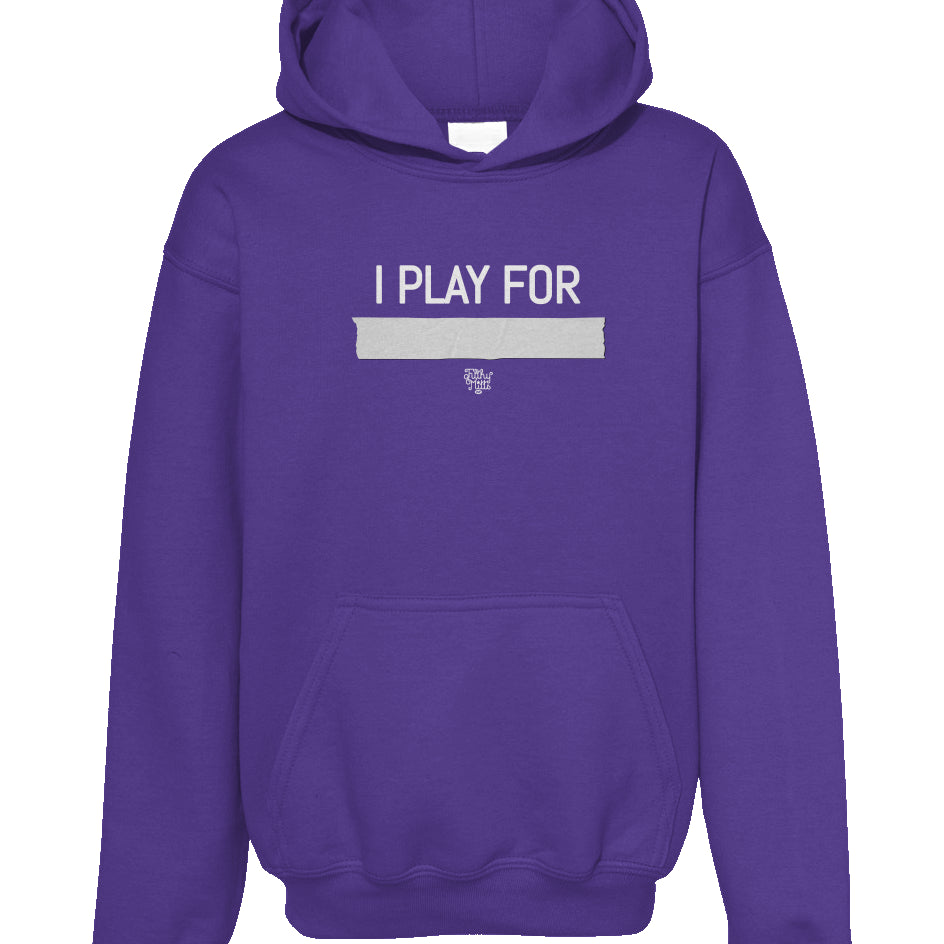 I Play For... Youth Staple Hoodie