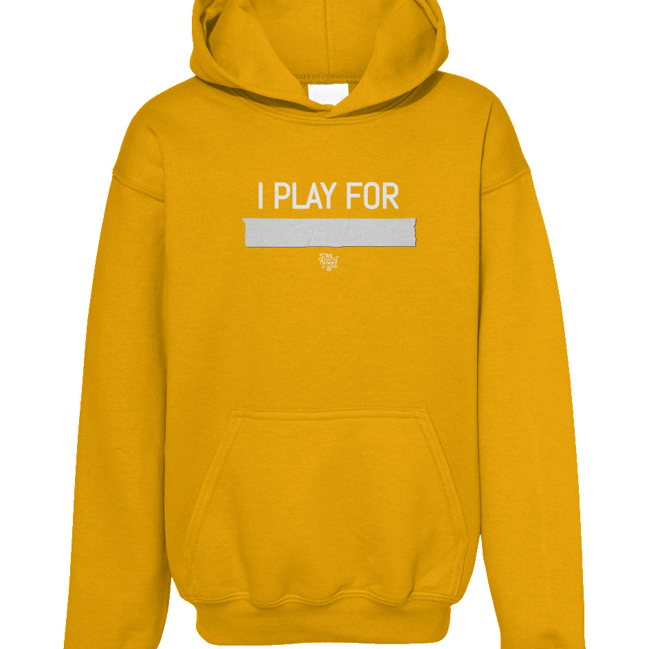 I Play For... Youth Staple Hoodie