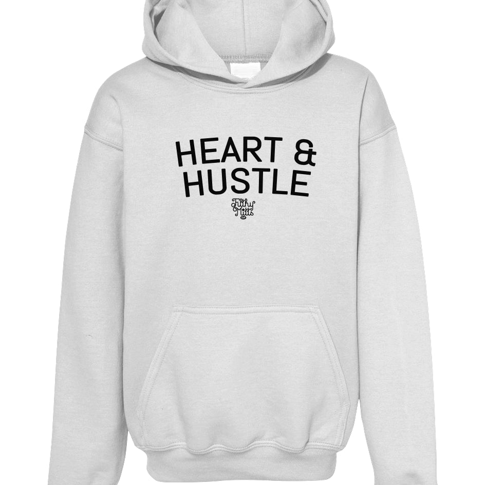 Heart & Hustle Youth Staple Hoodie