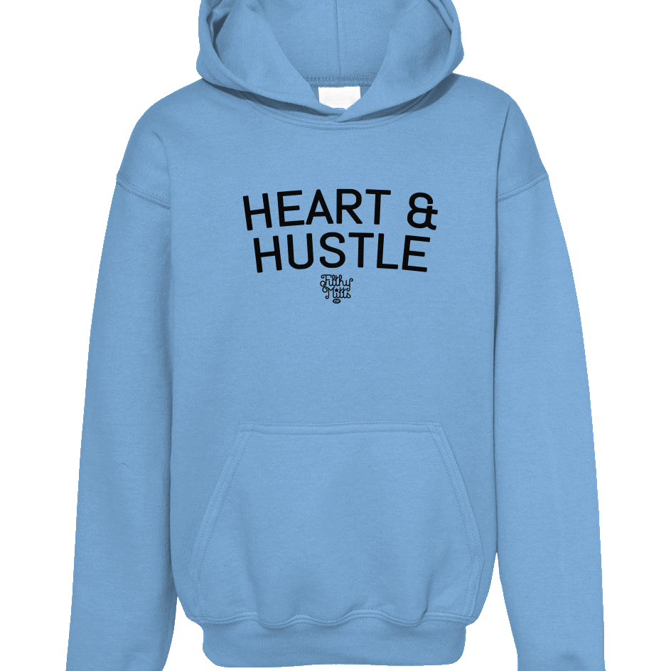 Heart & Hustle Youth Staple Hoodie