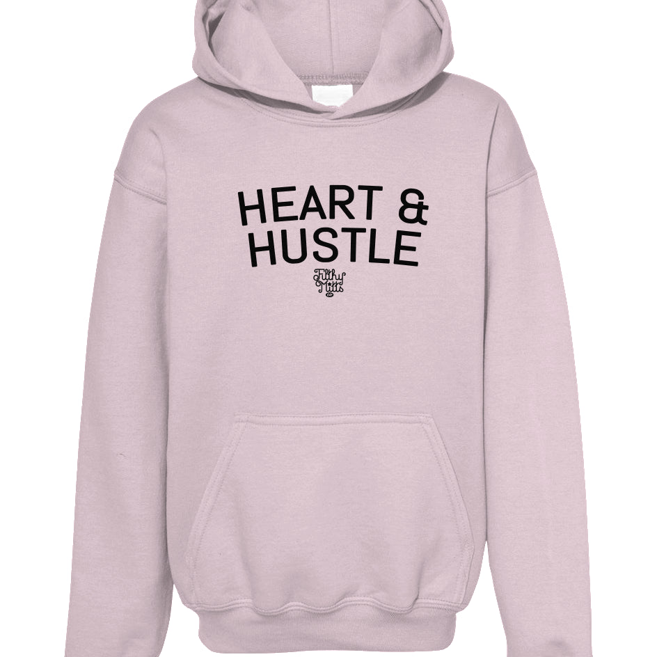 Heart & Hustle Youth Staple Hoodie