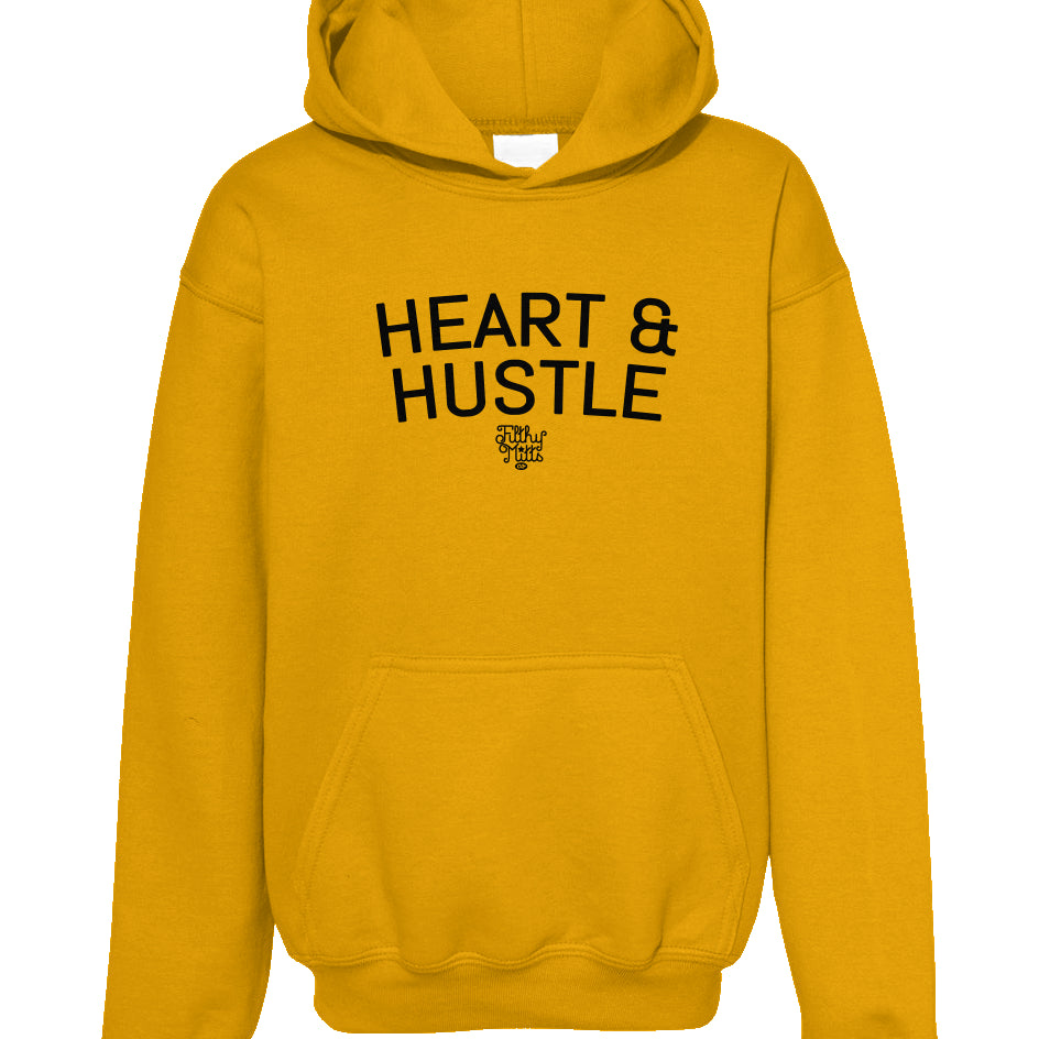 Heart & Hustle Youth Staple Hoodie
