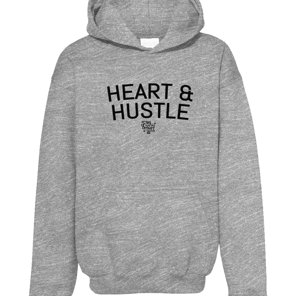 Heart & Hustle Youth Staple Hoodie