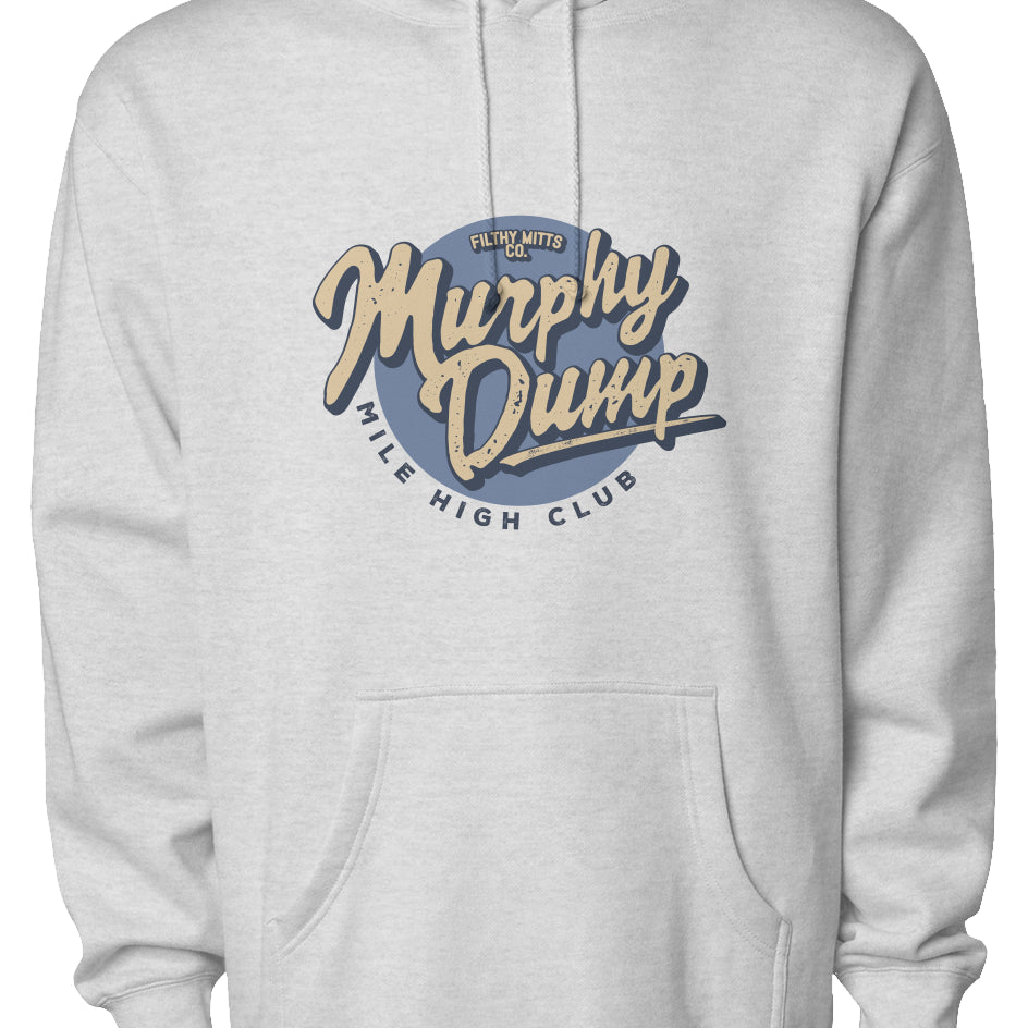 Murphy Dump Mile High Club Unisex Hoodie