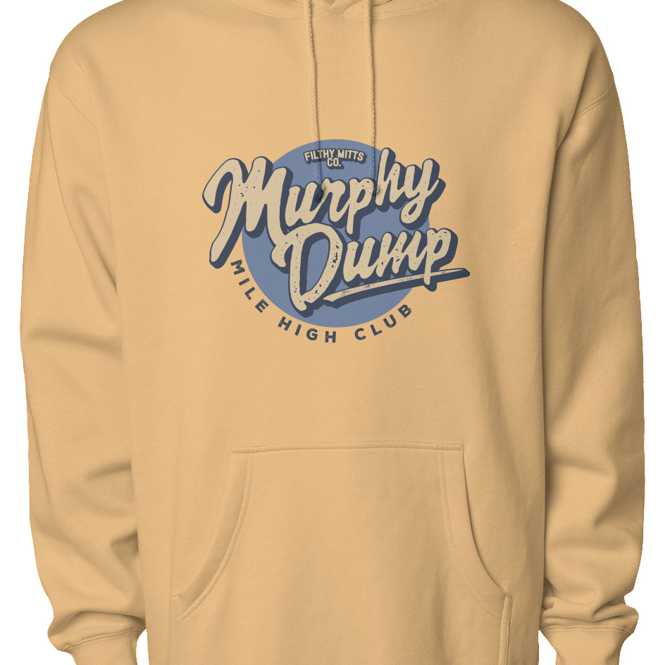 Murphy Dump Mile High Club Unisex Hoodie