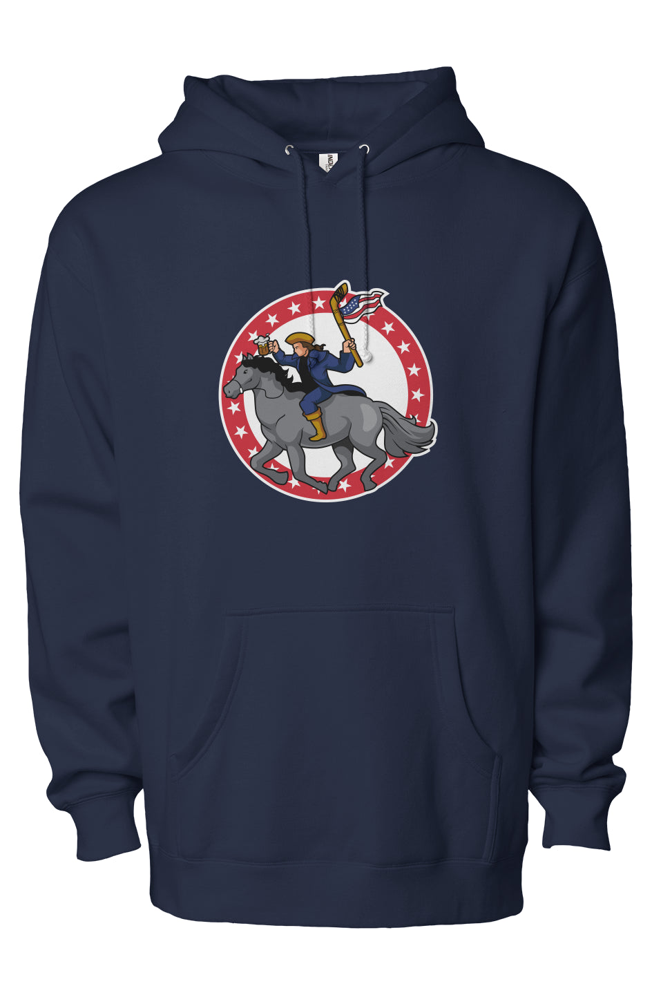 Rebeers Midnight Ride Staple Hoodie