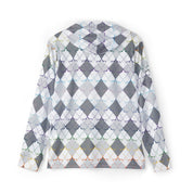 Crossed Out Argyle Warmies Hoodie
