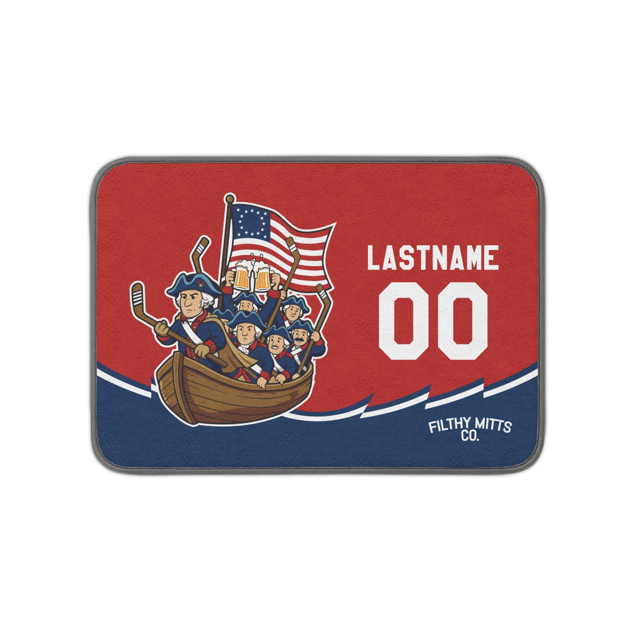 1776ers Delaware Crossing Skate Mat