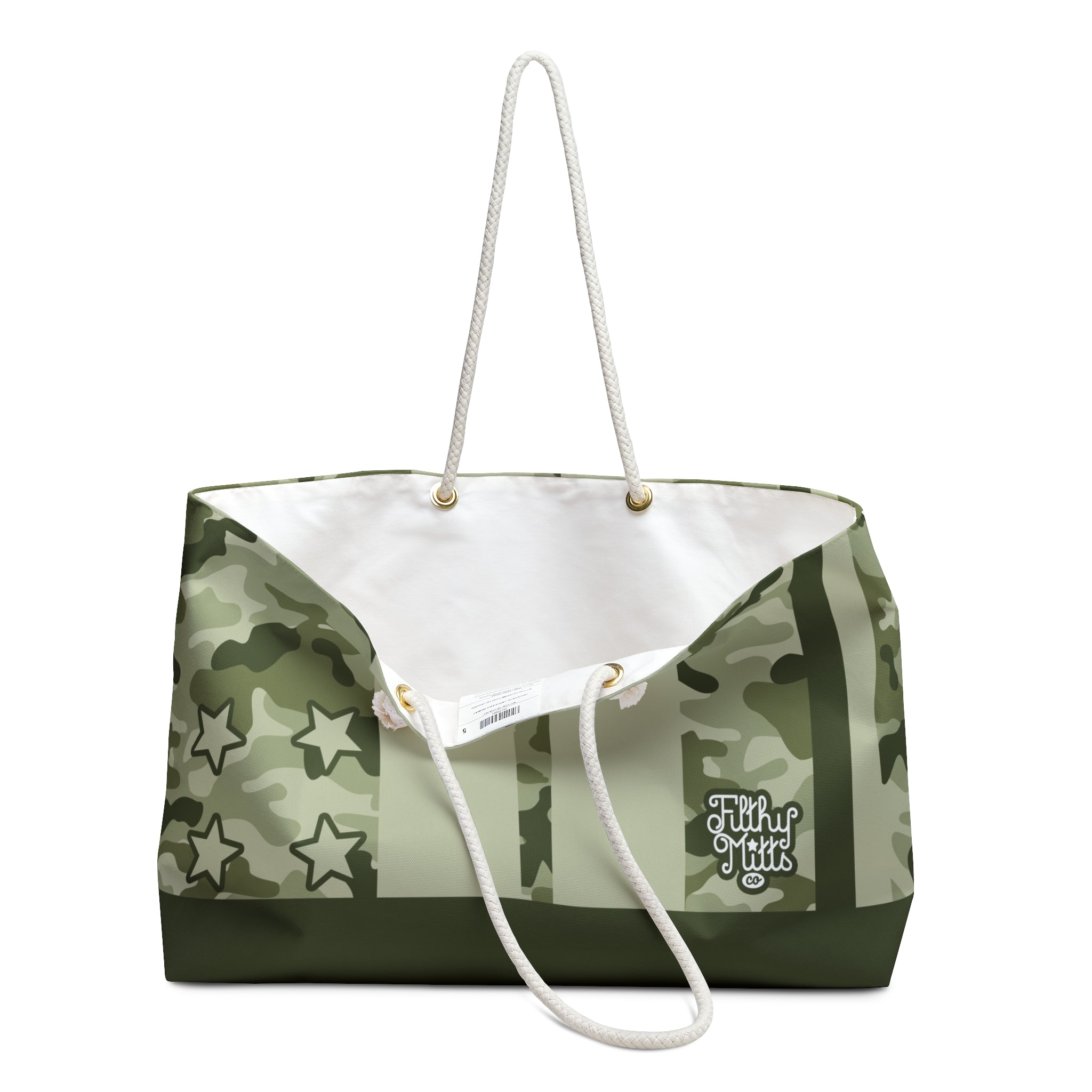 All Star Camo Weekender Bag