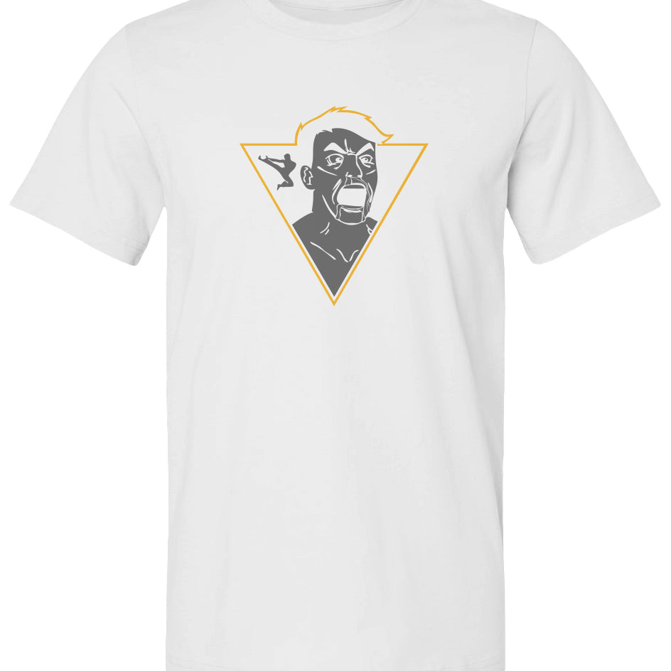 YGVD Black Out Staple Tee