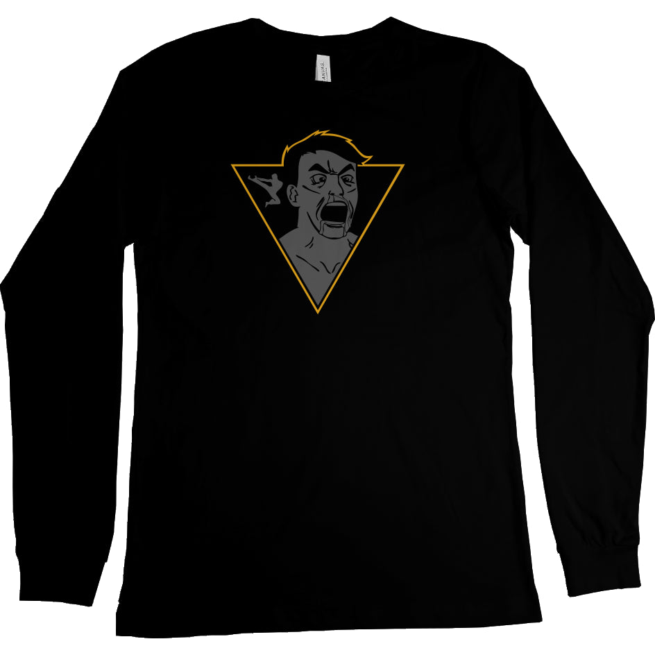 YGVD Black Out Staple Long Sleeve