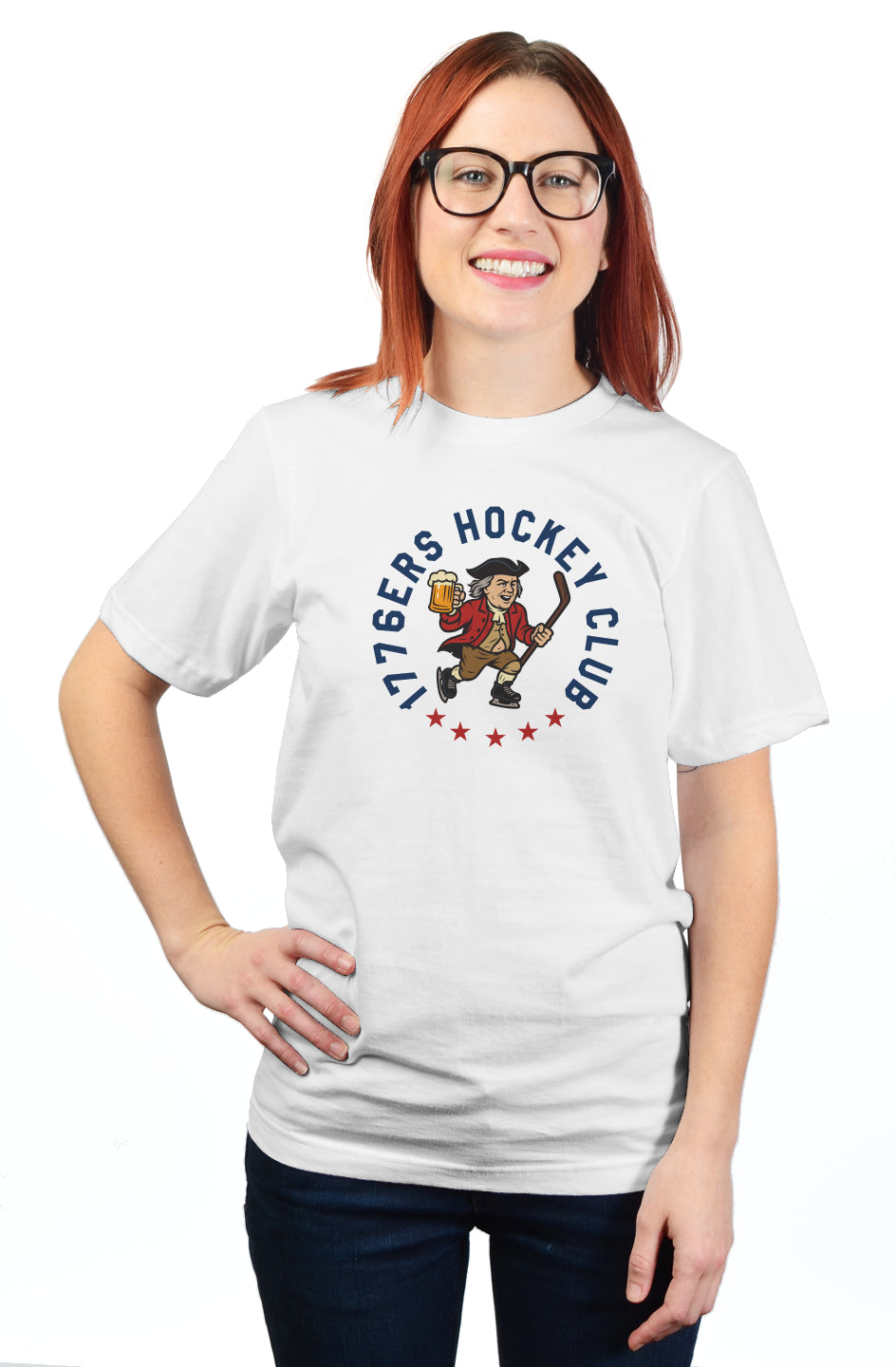 1776ers Round Staple Tee