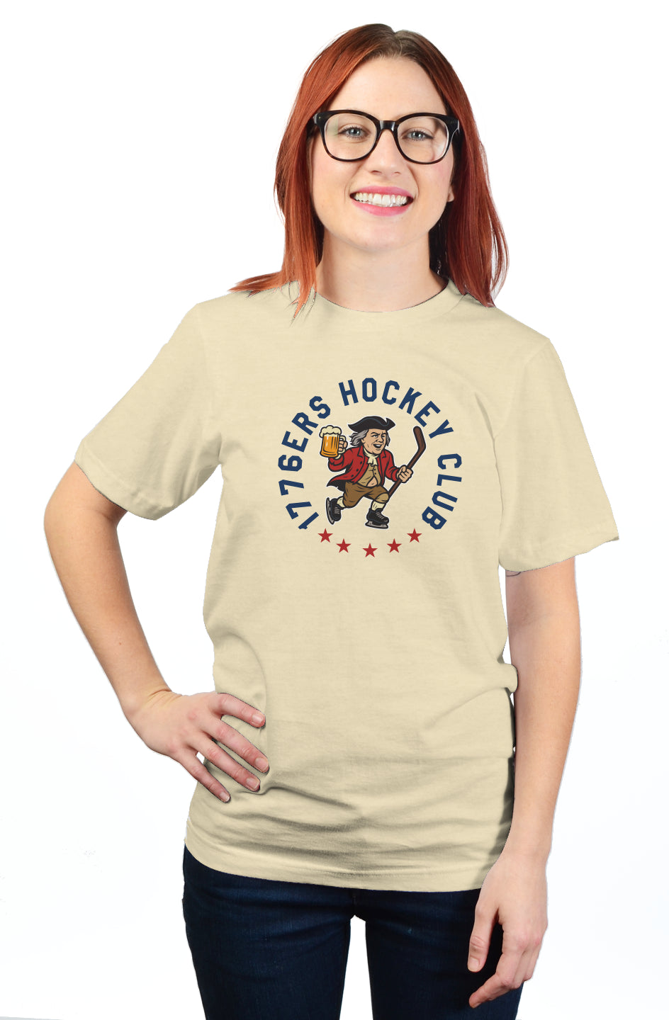 1776ers Round Staple Tee