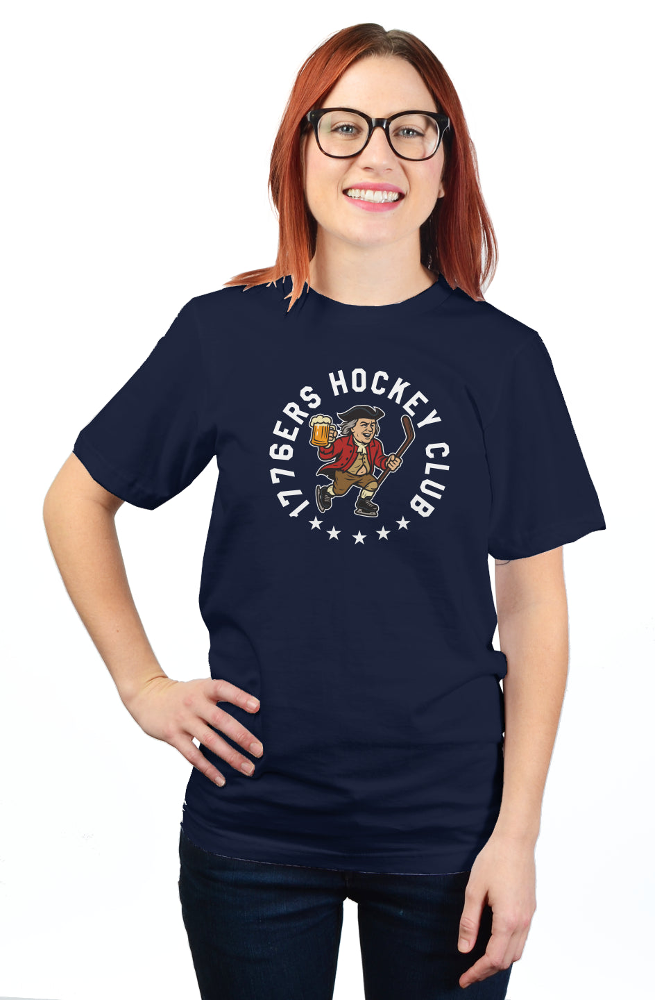1776ers Round Staple Tee
