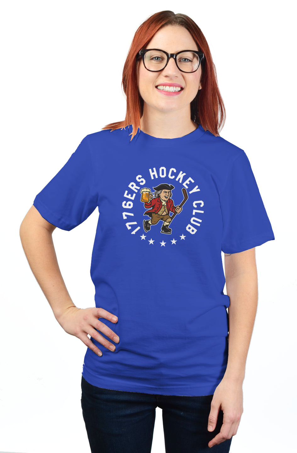 1776ers Round Staple Tee