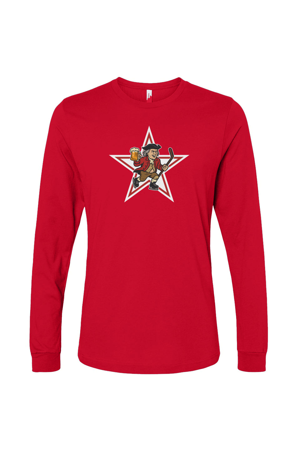 1776ers Star Staple Long Sleeve