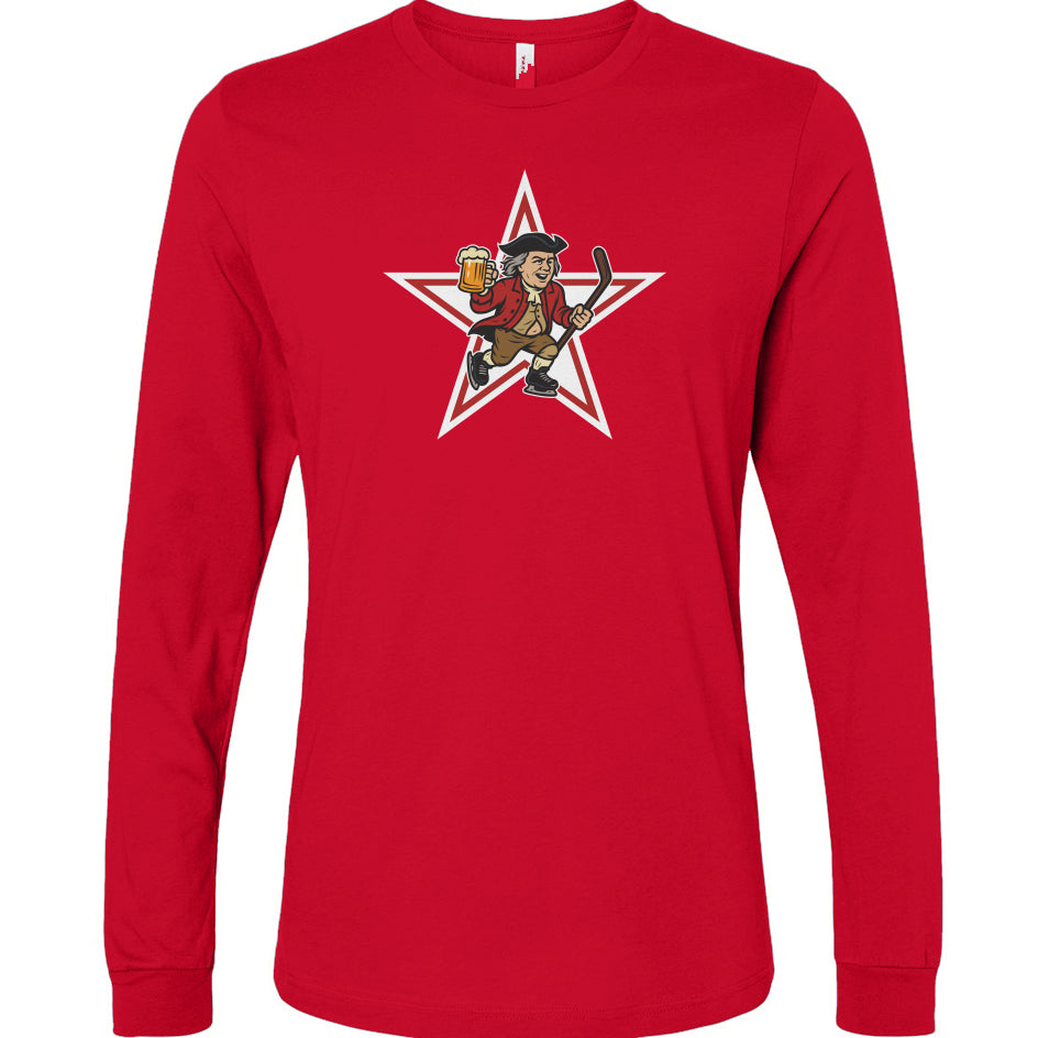 1776ers Star Staple Long Sleeve