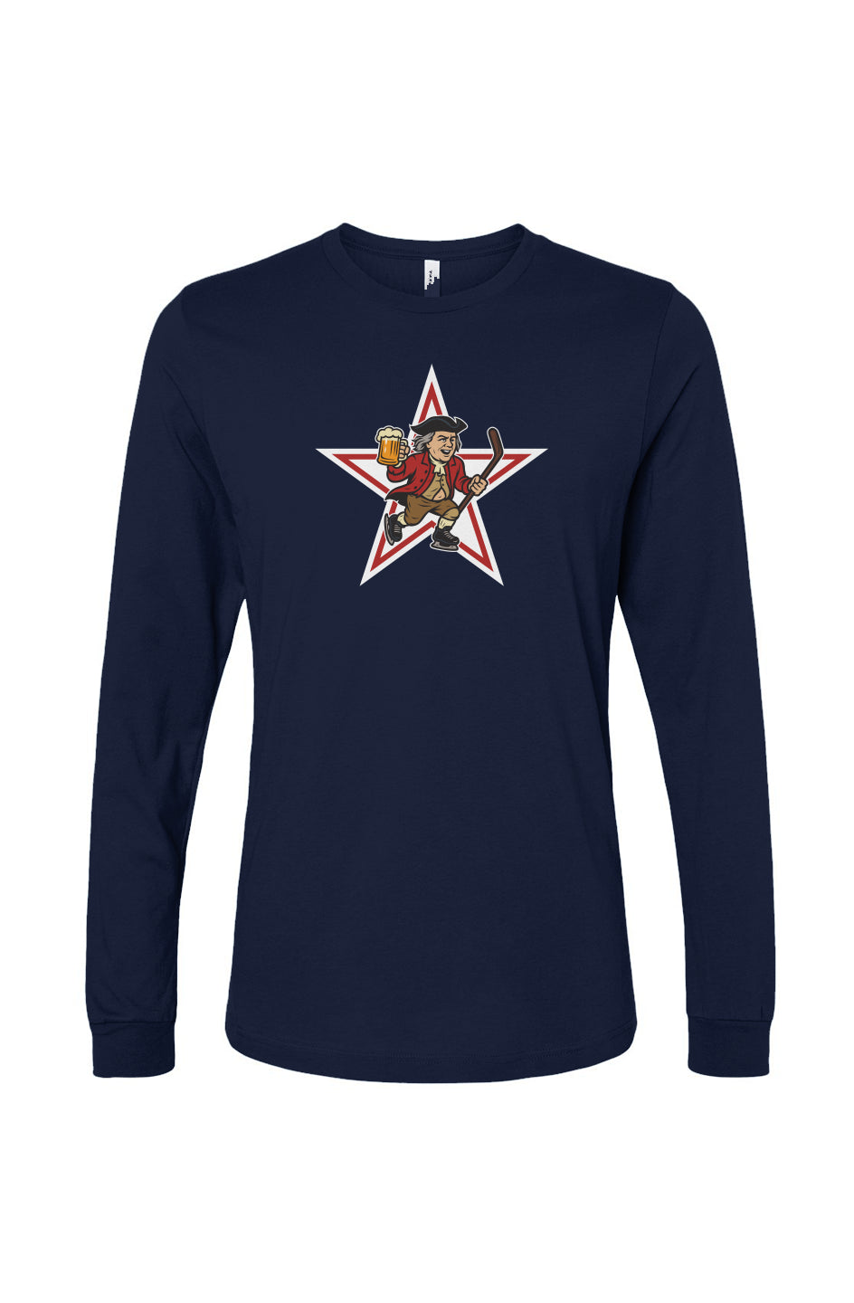 1776ers Star Staple Long Sleeve