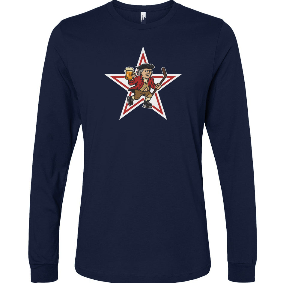 1776ers Star Staple Long Sleeve