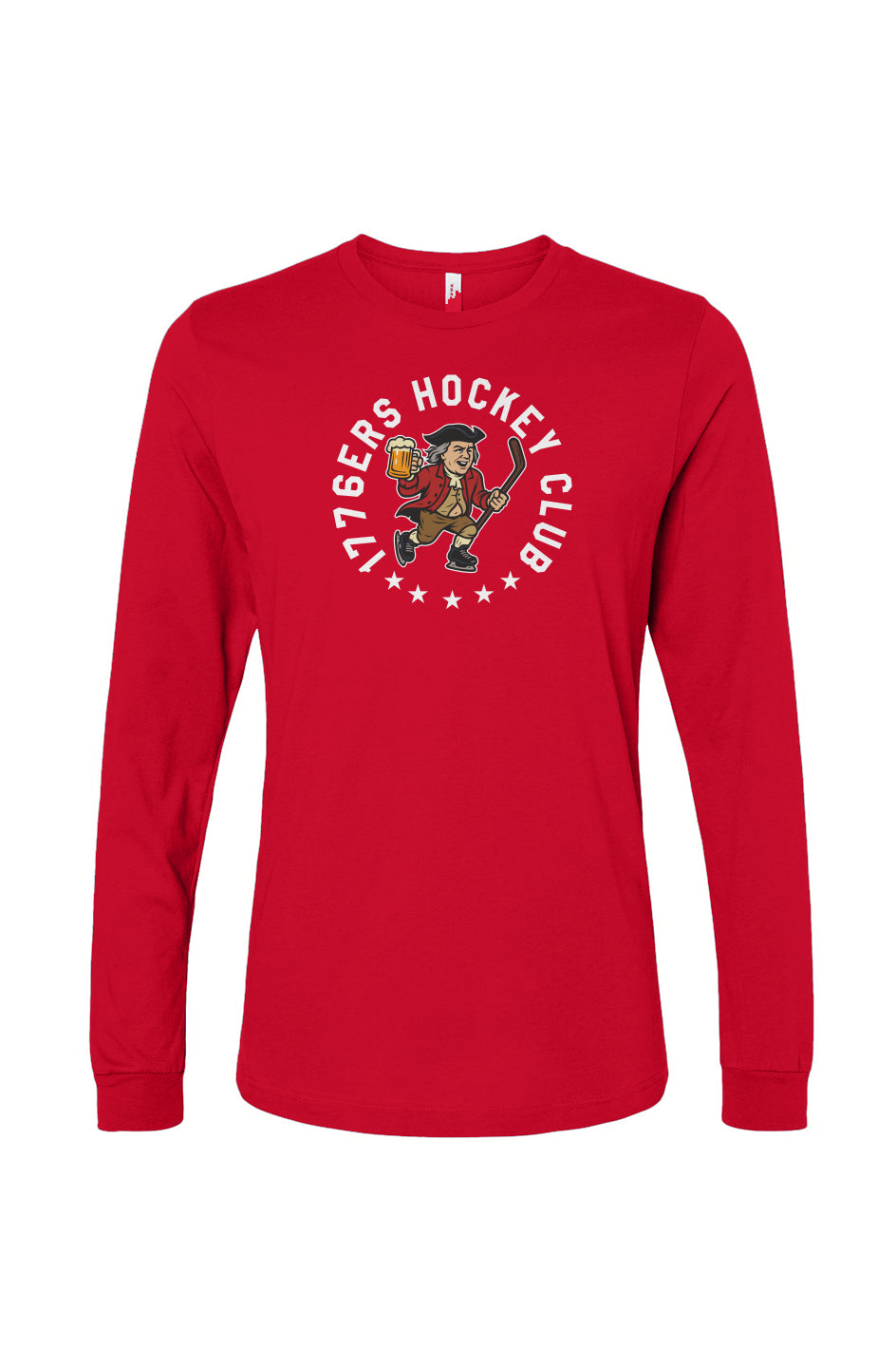 1776ers Round Staple Long Sleeve