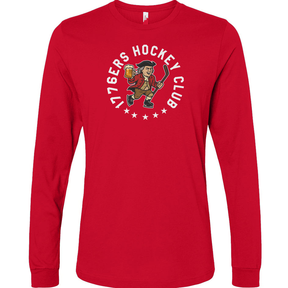 1776ers Round Staple Long Sleeve