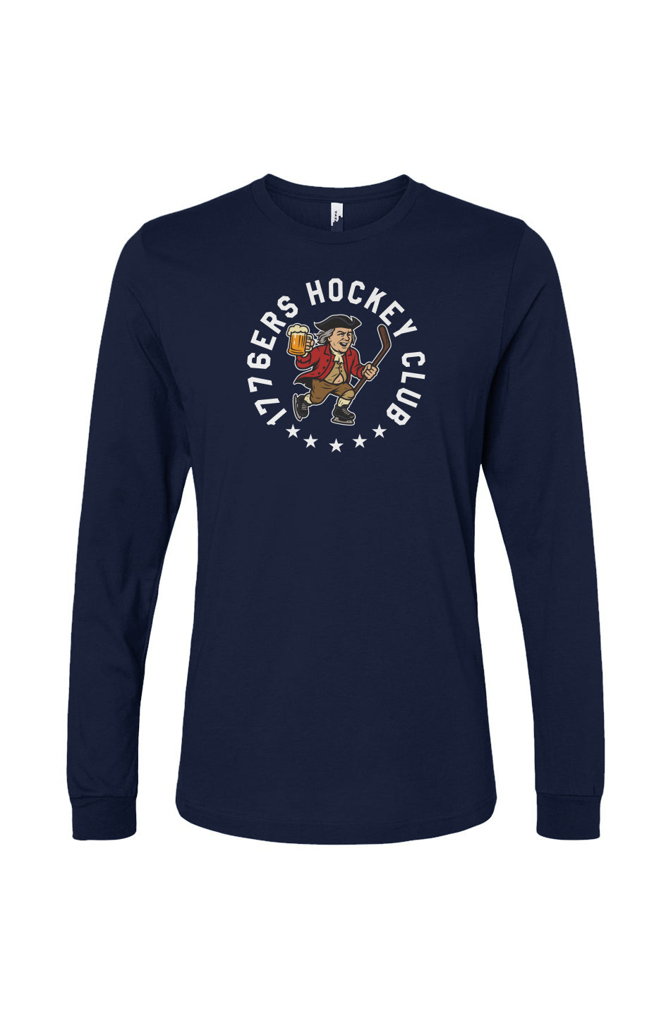 1776ers Round Staple Long Sleeve