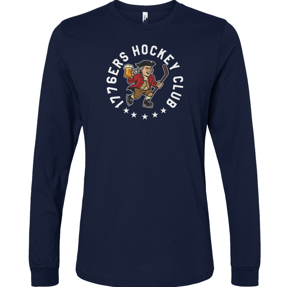 1776ers Round Staple Long Sleeve