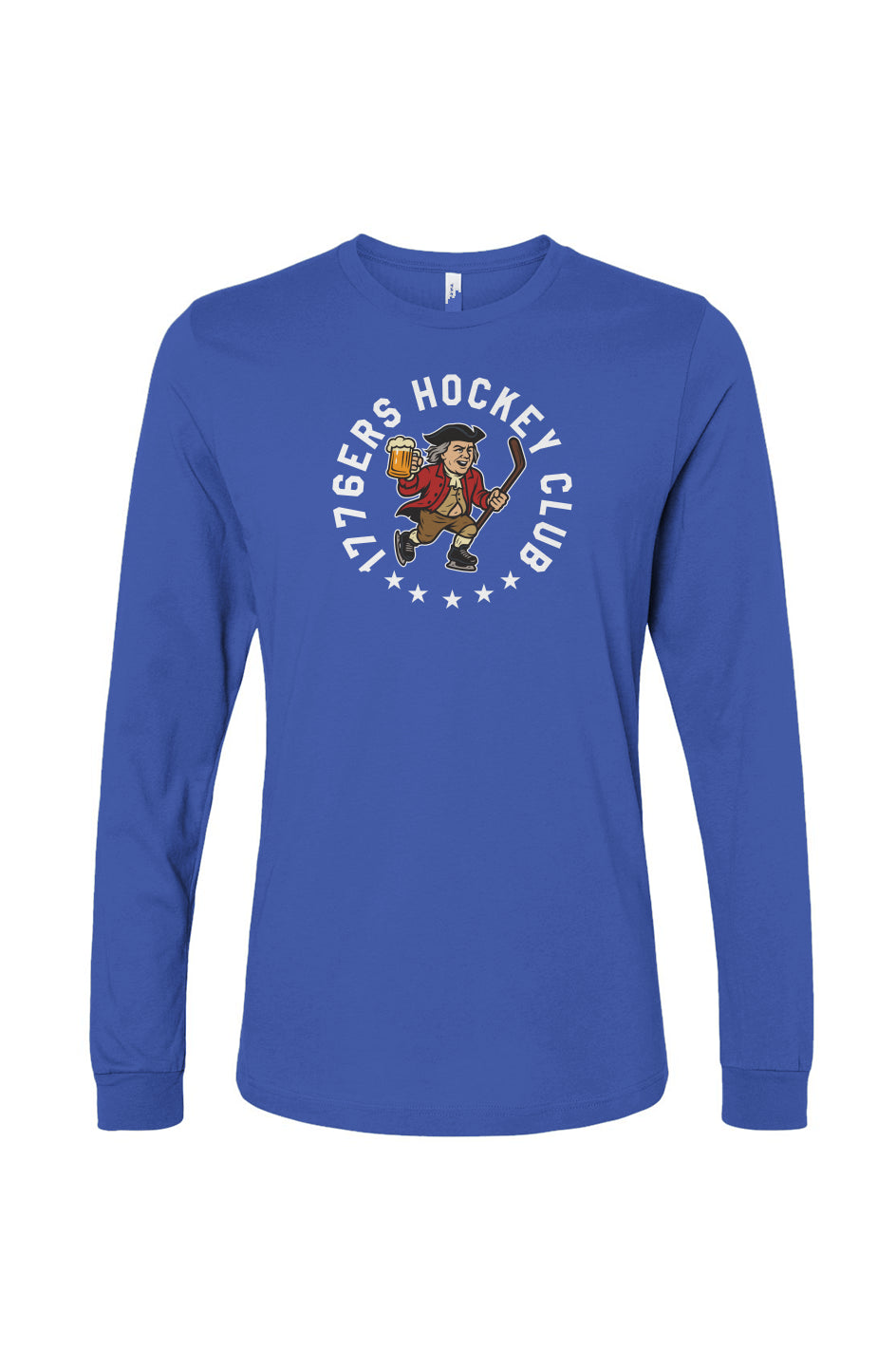 1776ers Round Staple Long Sleeve