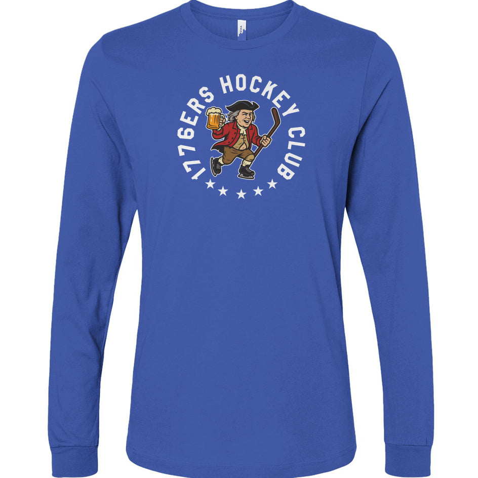 1776ers Round Staple Long Sleeve