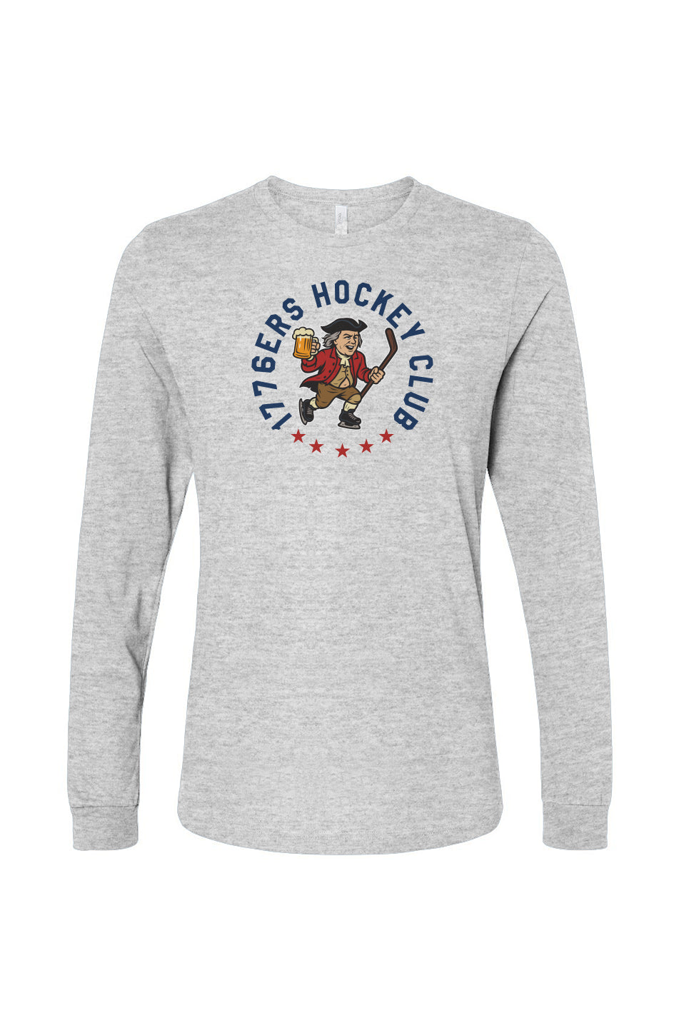 1776ers Star Staple Long Sleeve
