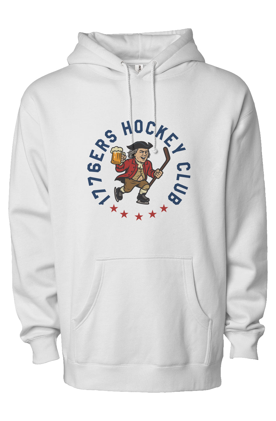 1776ers Round Staple Hoodie