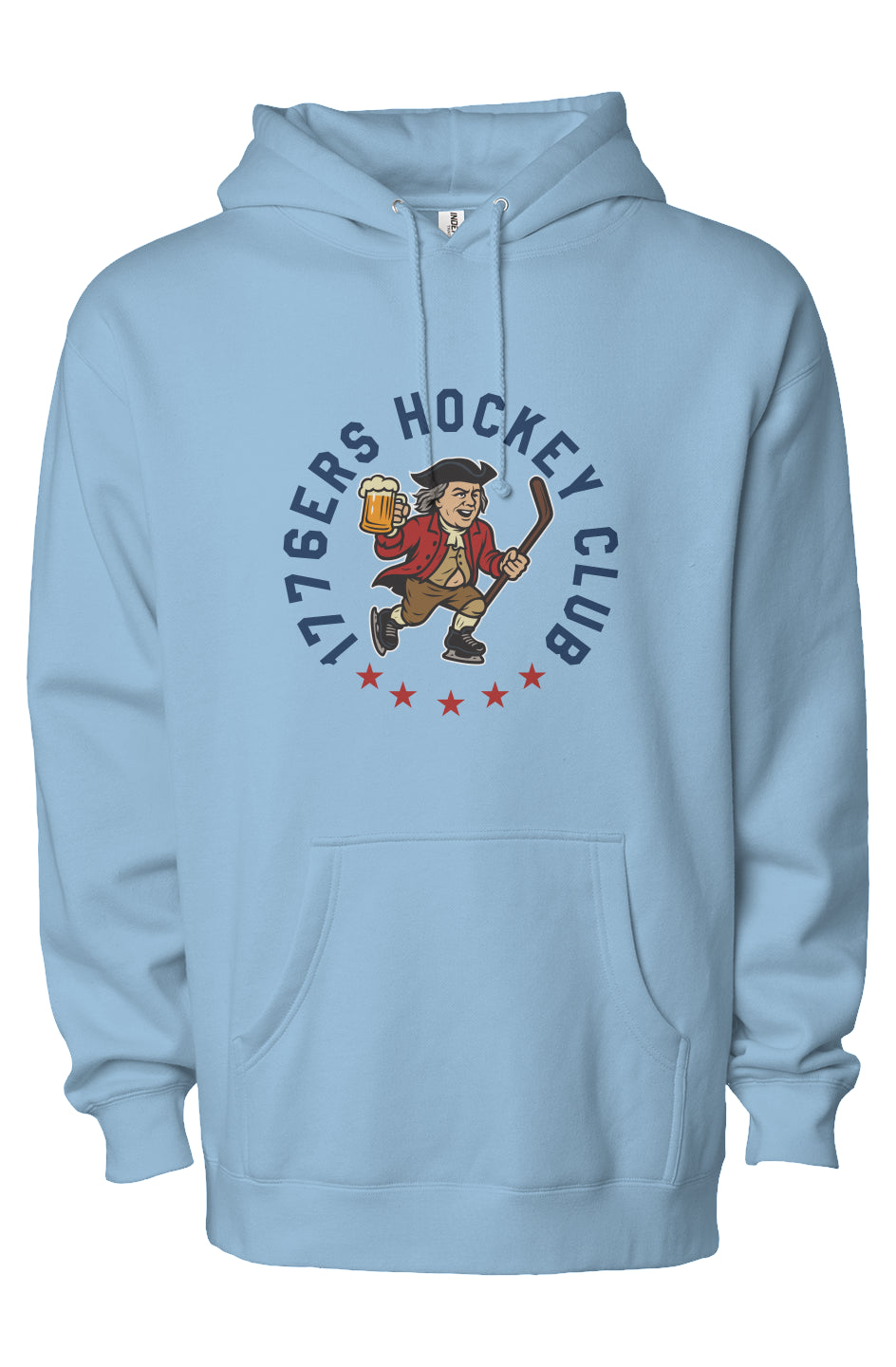 1776ers Round Staple Hoodie