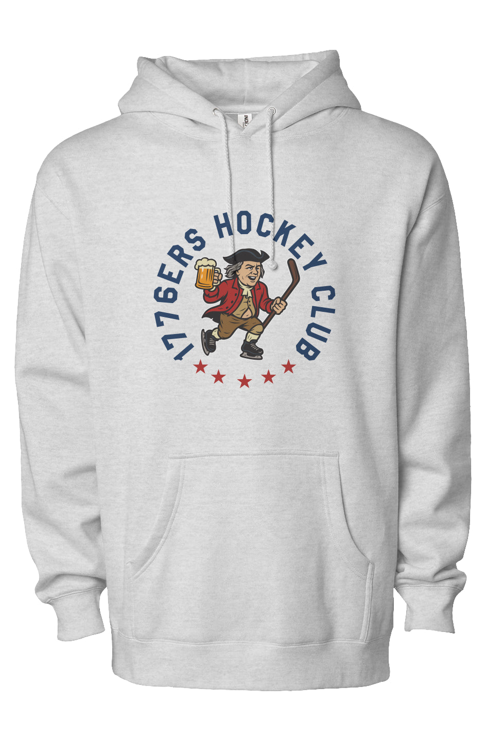 1776ers Round Staple Hoodie