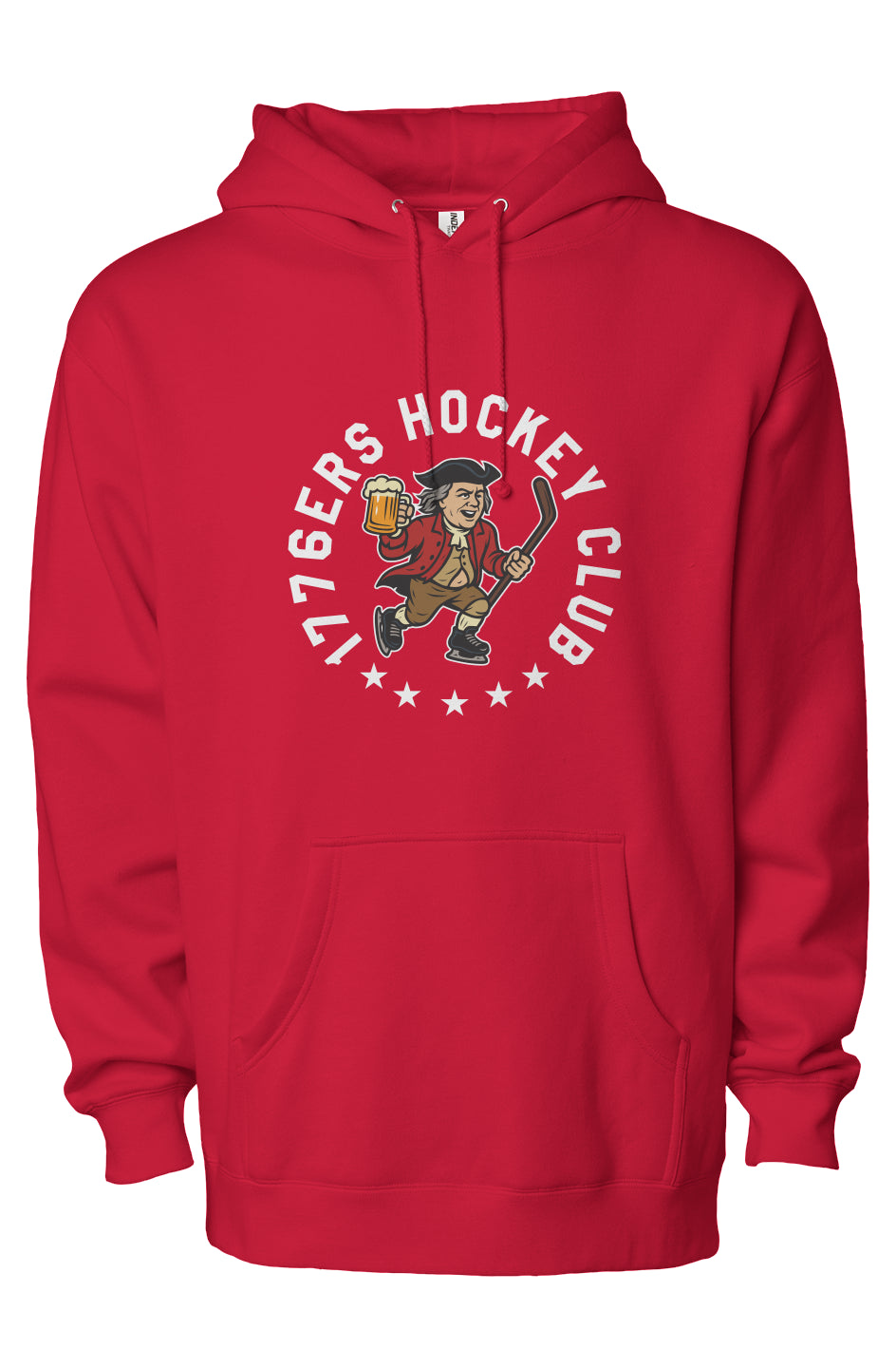 1776ers Round Staple Hoodie