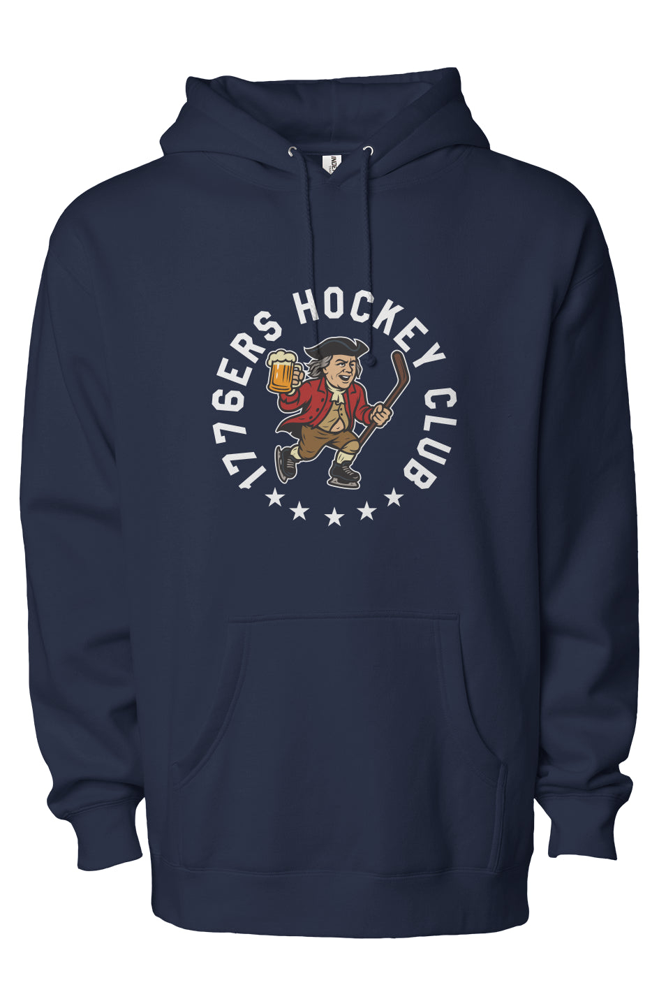 1776ers Round Staple Hoodie