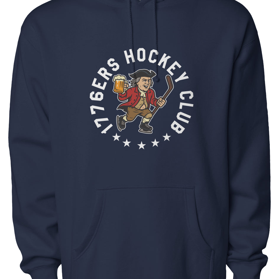 1776ers Round Staple Hoodie