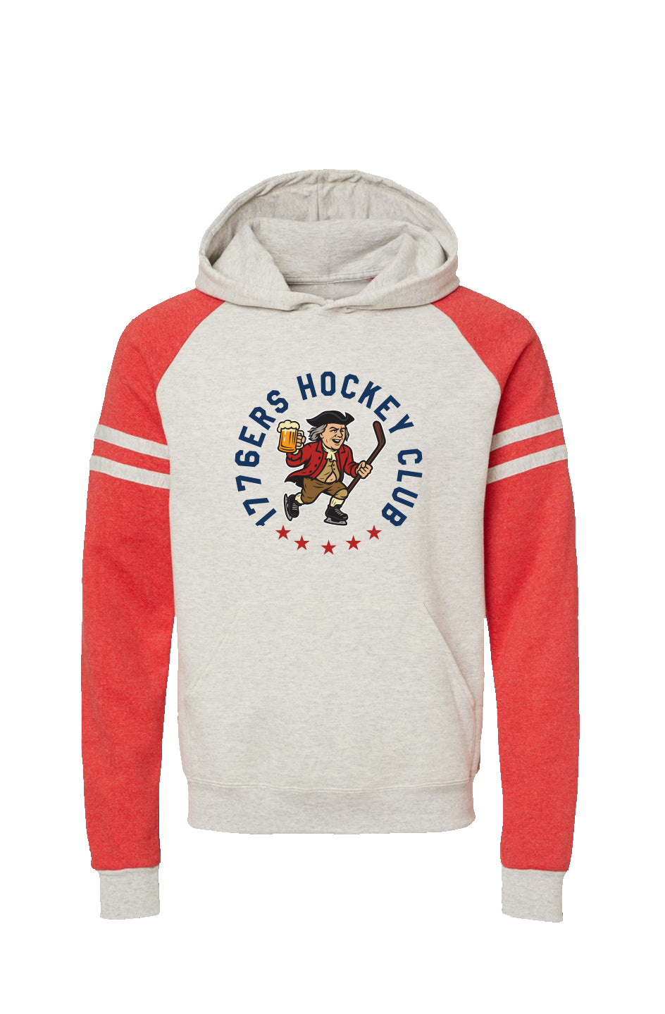 1776ers Round Varsity Hoodie