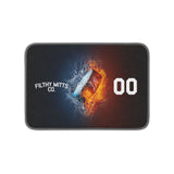 Fire & Ice Skate Mat