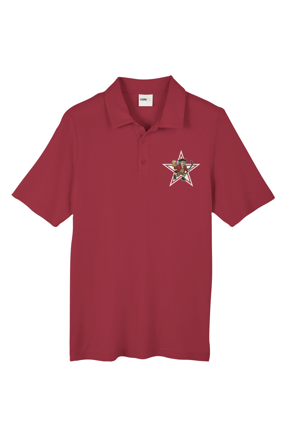 1776ers Ben Franklin Core Polo