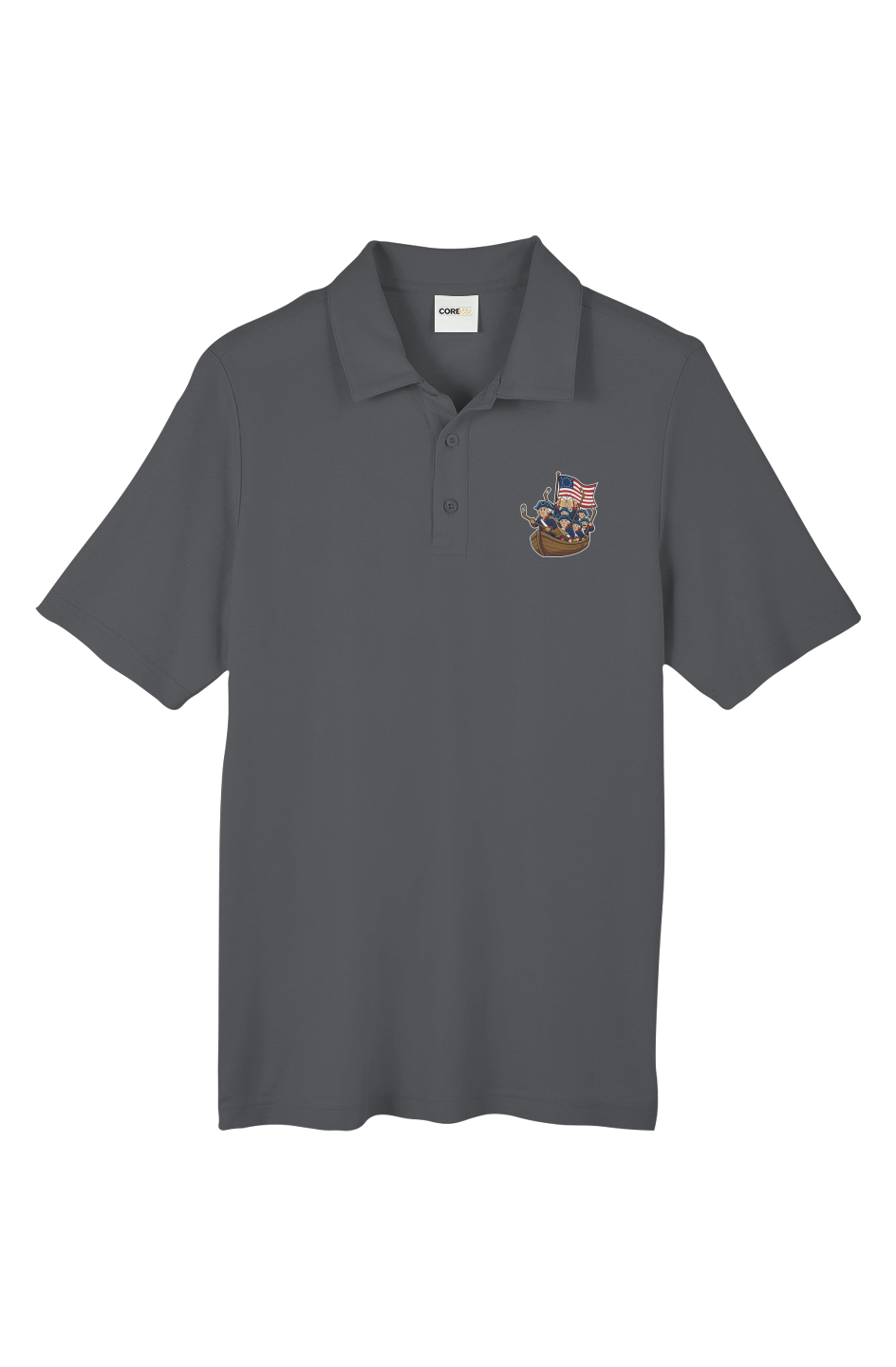 1776ers Delaware Crossing Core Polo