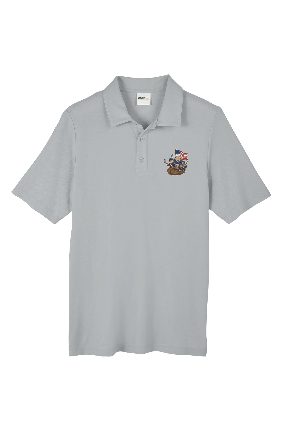 1776ers Delaware Crossing Core Polo