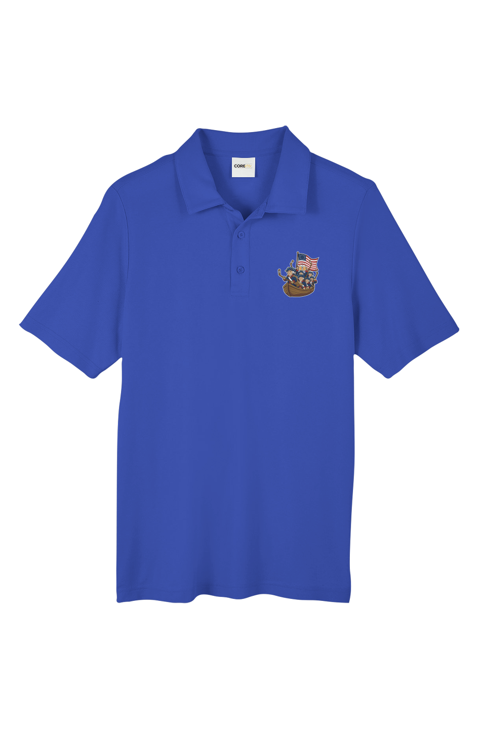 1776ers Delaware Crossing Core Polo