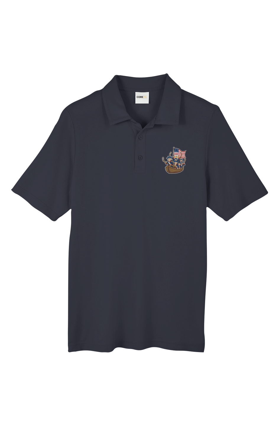 1776ers Delaware Crossing Core Polo