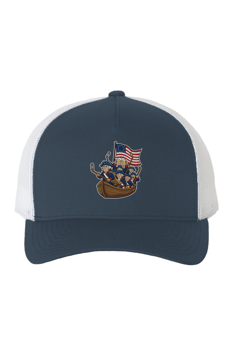1776ers Delaware Crossing Retro Trucker
