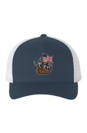 1776ers Delaware Crossing Retro Trucker