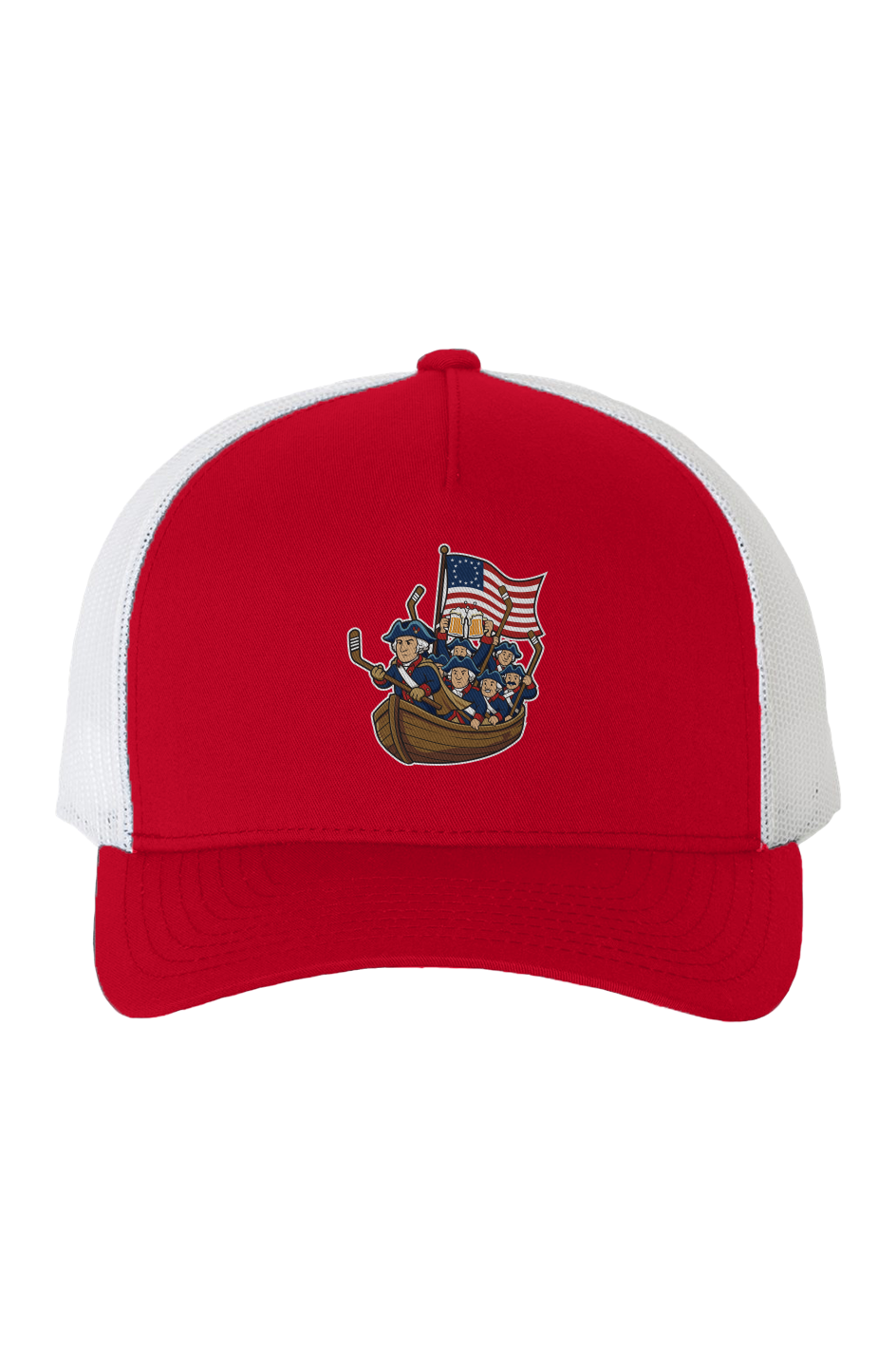 1776ers Delaware Crossing Retro Trucker